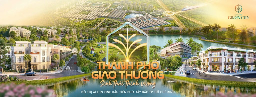 phối cảnh Vinhomes Green City