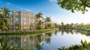 Biet thu song lap ven ho 1