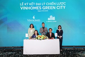 a dong land dai ly f1 vinhomes green city