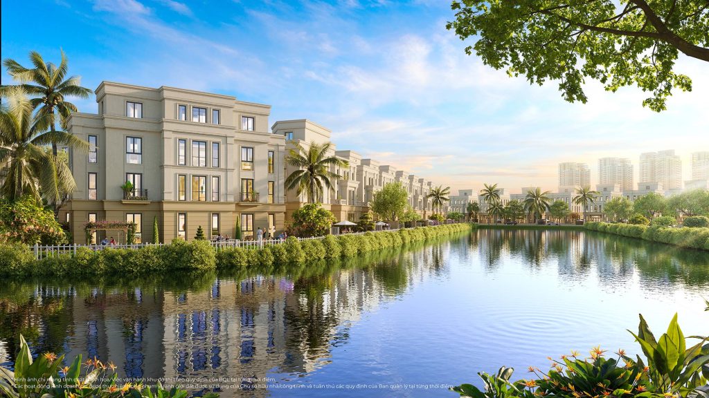 biet thu vinhomes green city