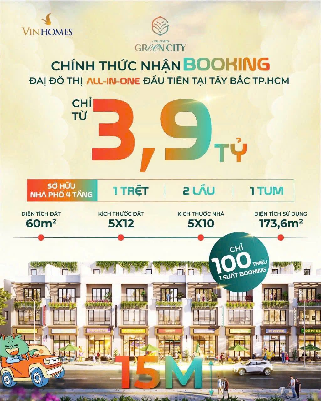 gia ban vinhomes green city long an