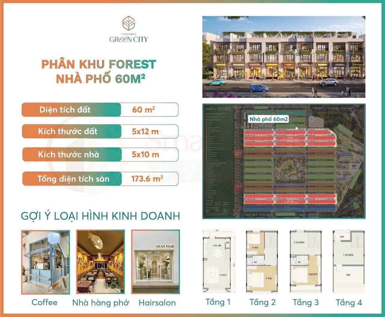 gia phan khu the Forest 1