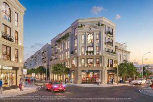 nha pho vinhomes Hau Nghia