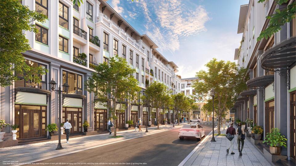 nha pho vinhomes green city long an