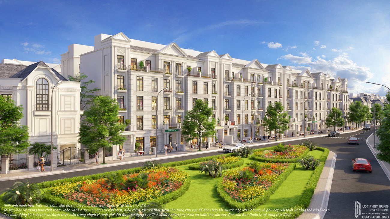 nha pho vinhomes green city
