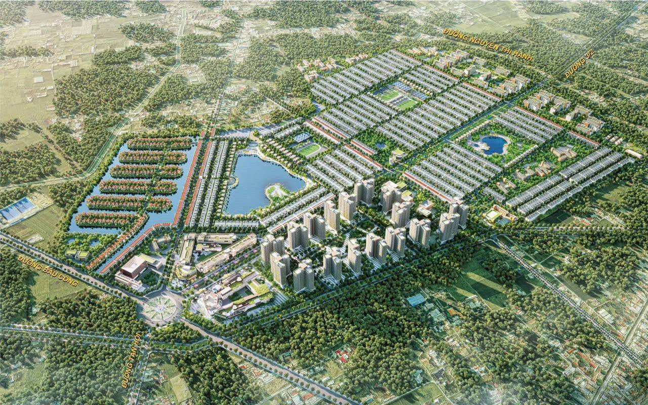 Phối cảnh Vinhomes Green City