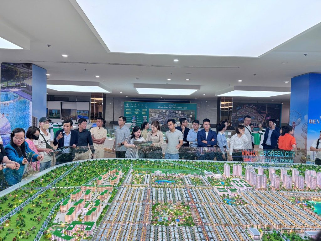 sa ban vinhomes green city