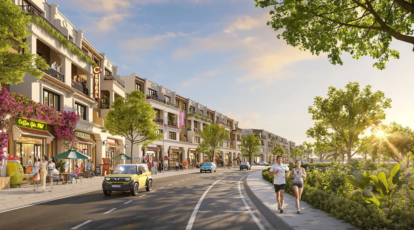 shophouse vinhomes green city