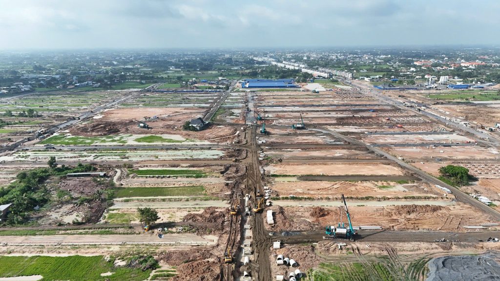 Tiến độ xây dựng dự án