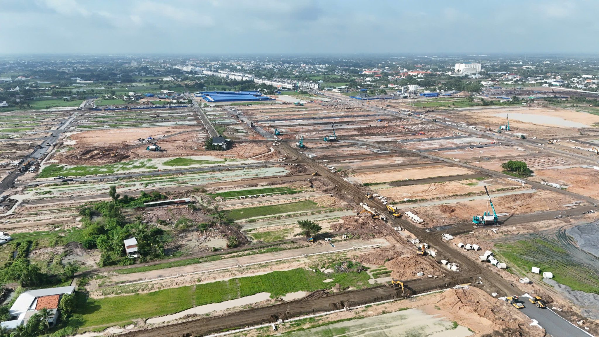 tien do moi nhat Vinhomes Green city