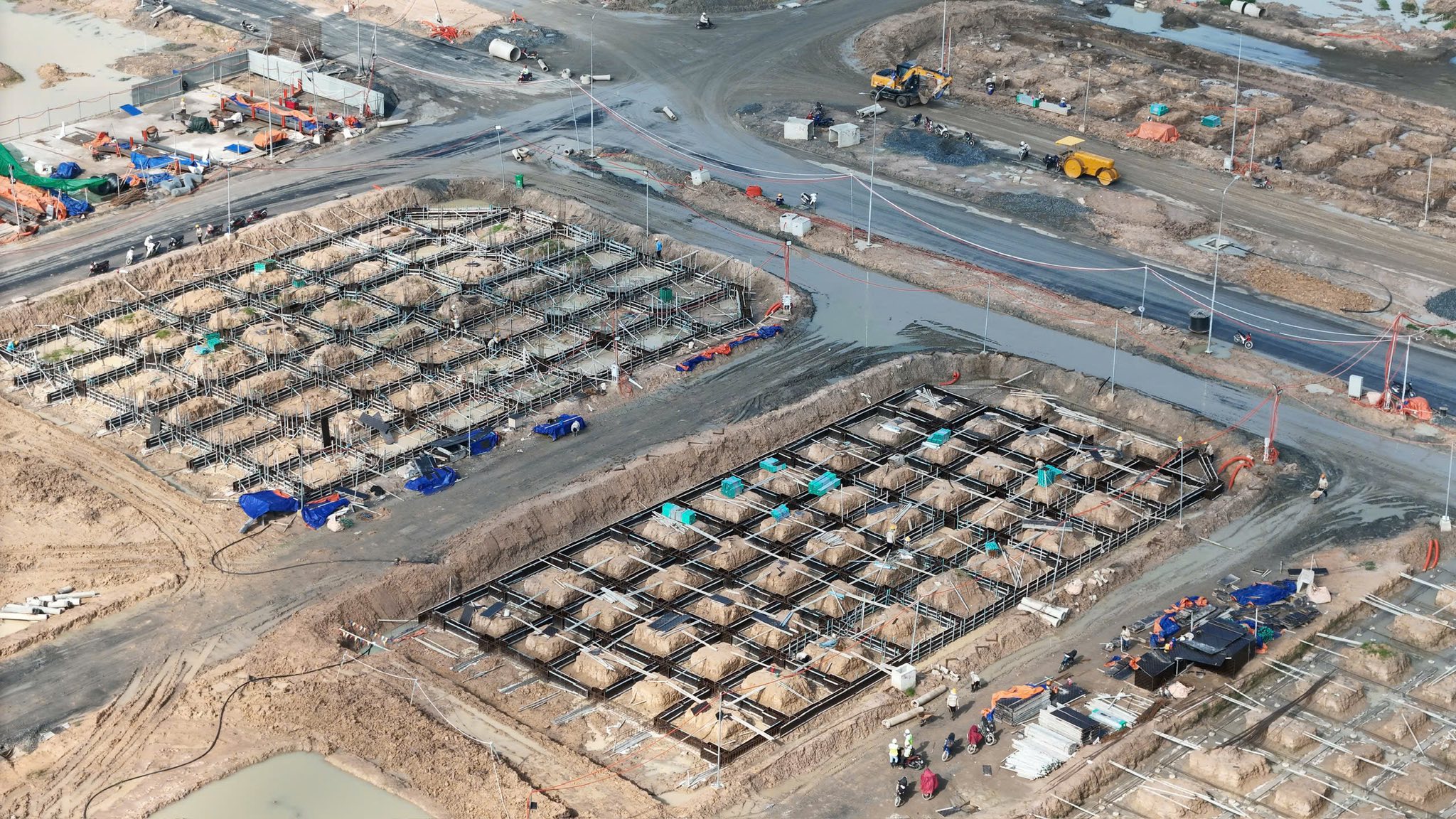 tiến độ Vinhomes Green city tháng 6