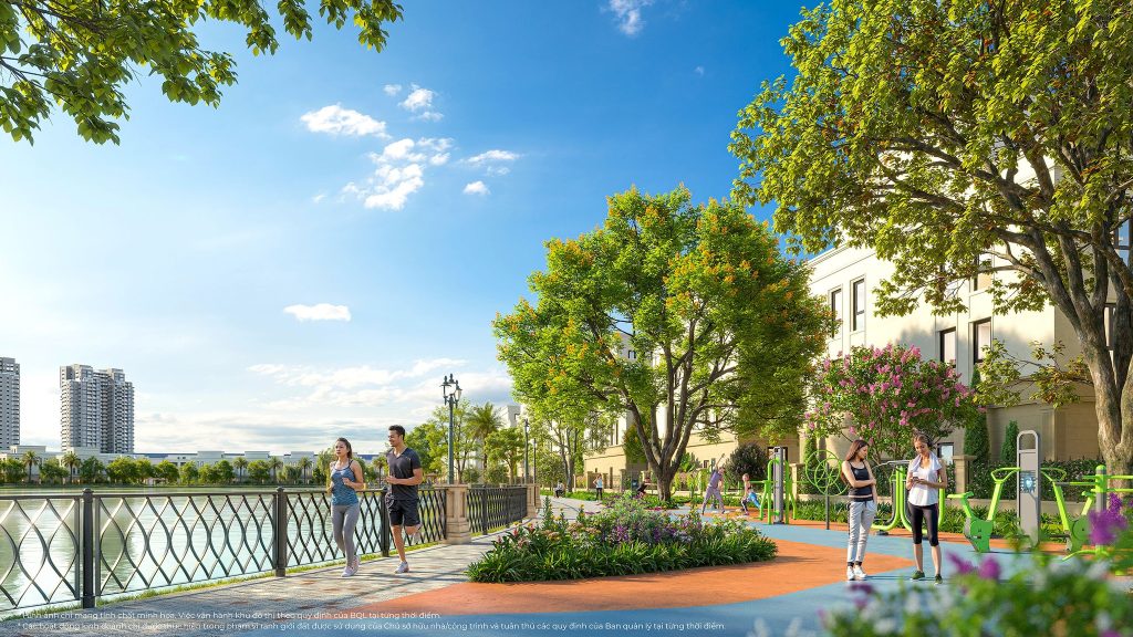 tien ich cong vien vinhomes green city