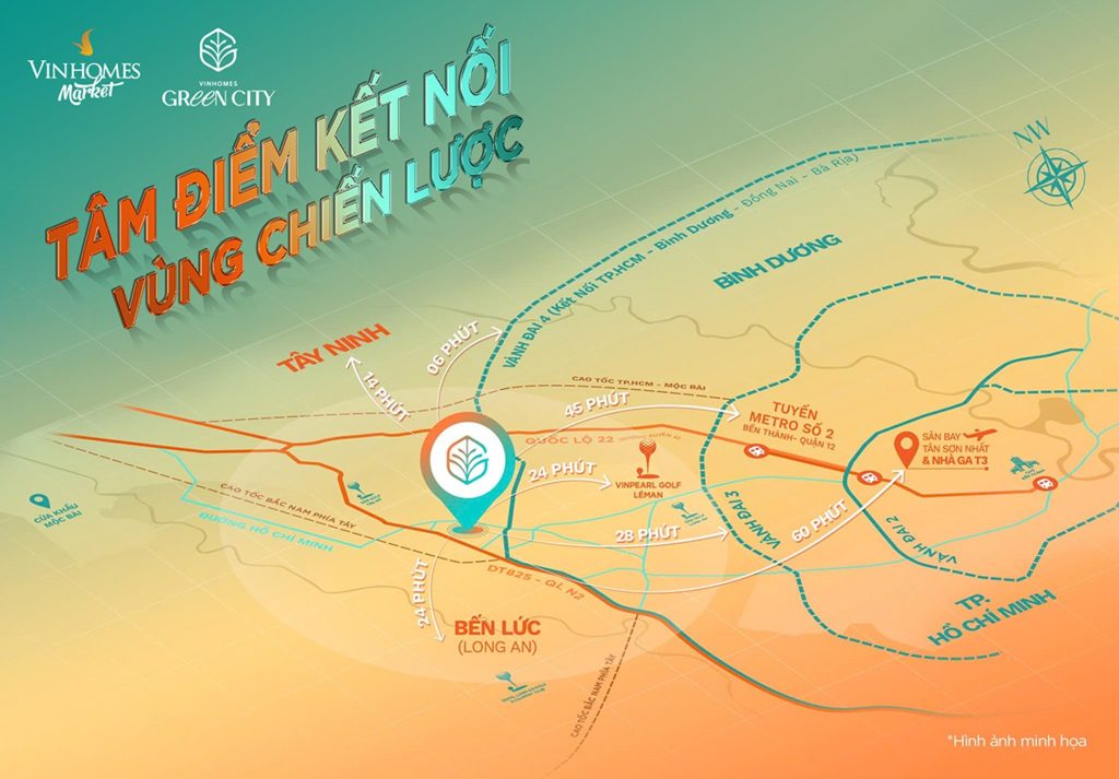 vi tri ket noi vinhomes green city